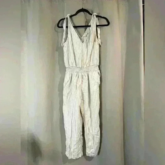 Women’s Striped A New Day Romper - Picture 1 of 7